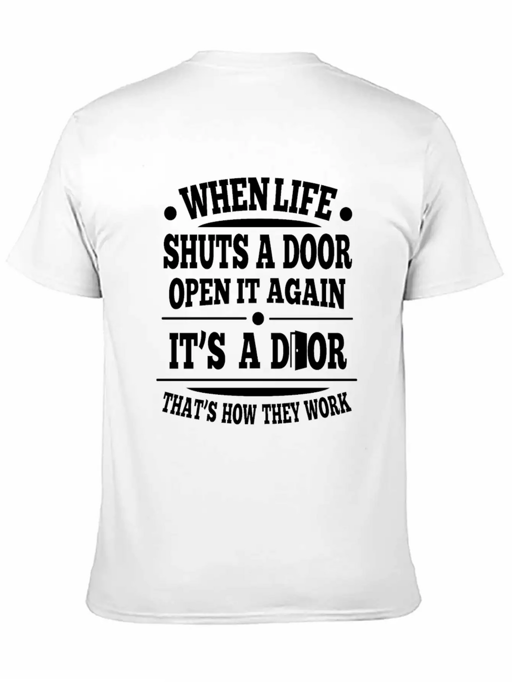 Motivation Wisdom Happiness Funny Gifts Classic Cotton Tee – Unisex Comfort For Any Season