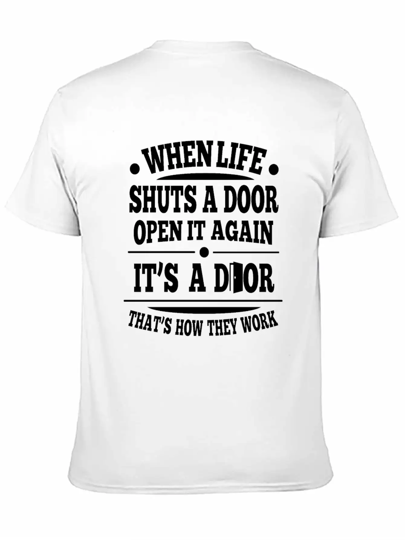 Motivation Wisdom Happiness Funny Gifts Classic Cotton Tee – Unisex Comfort For Any Season