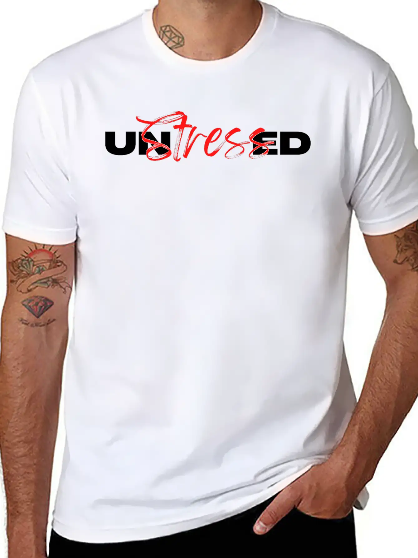 Motivational And Inspirational Words For You Classic Cotton Tee – Unisex Comfort For Any Season