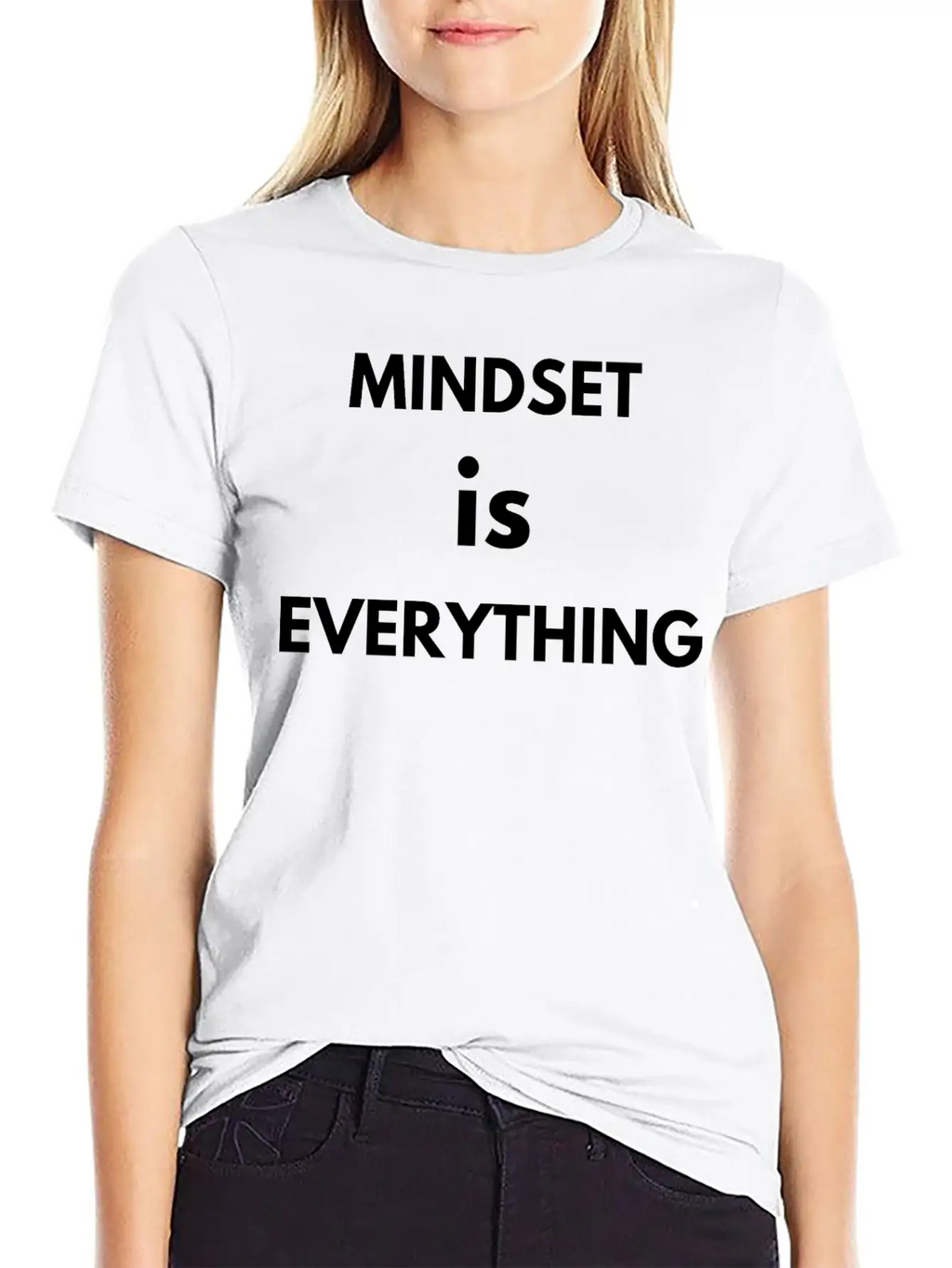 Motivational Design With An Inspiring Quote Classic Cotton Tee – Unisex Comfort For Any Season