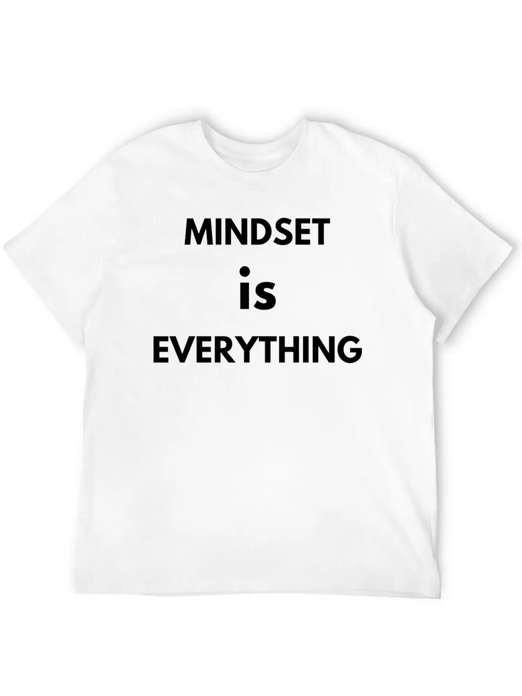 Motivational Design With An Inspiring Quote Classic Cotton Tee – Unisex Comfort For Any Season
