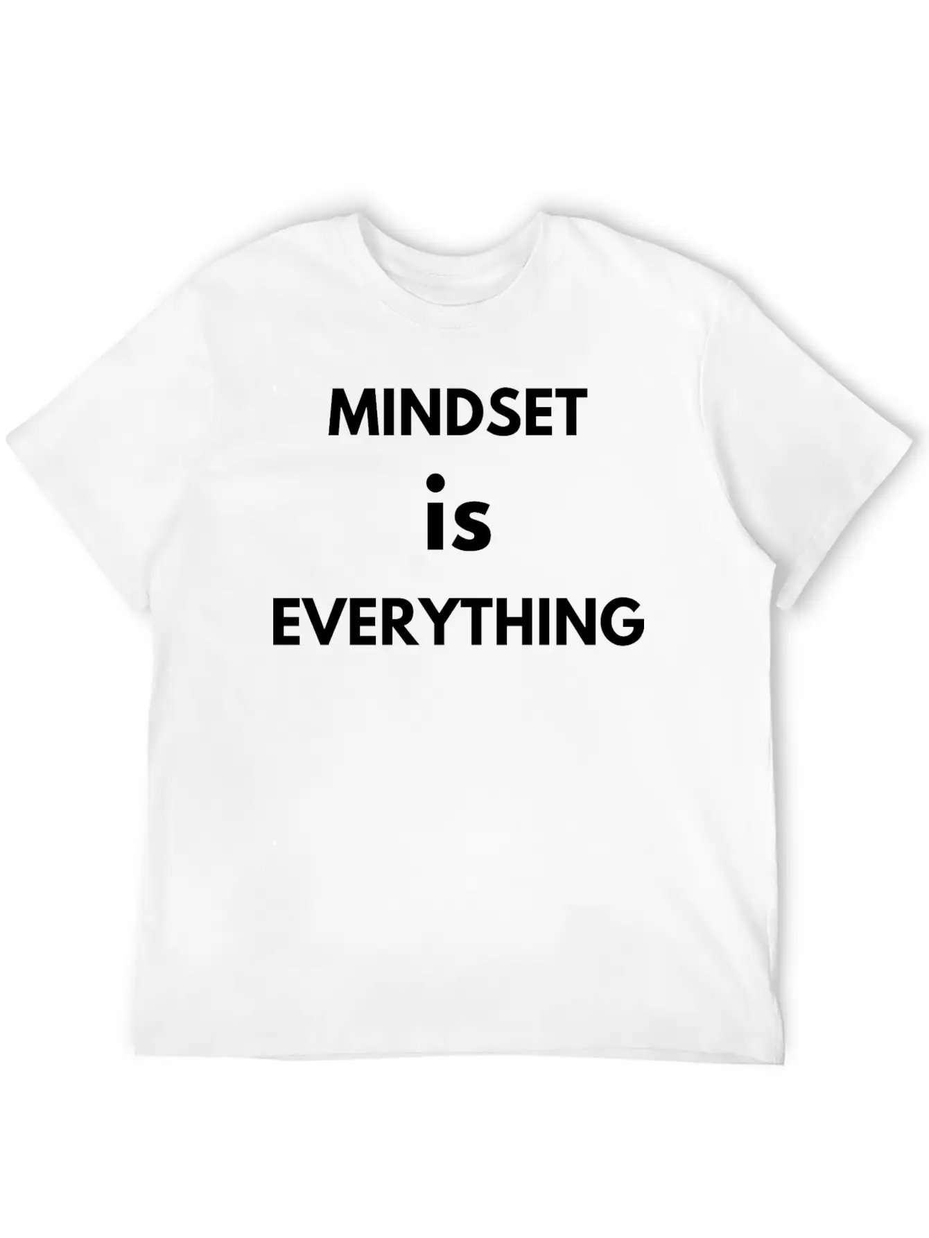 Motivational Design With An Inspiring Quote Classic Cotton Tee – Unisex Comfort For Any Season