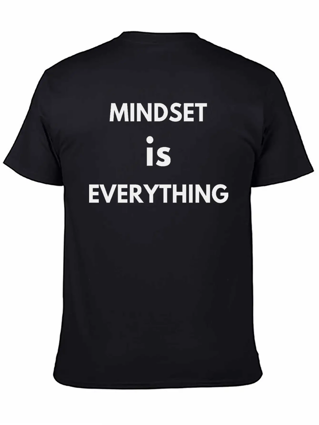 Motivational Design With An Inspiring Quote Classic Cotton Tee – Unisex Comfort For Any Season