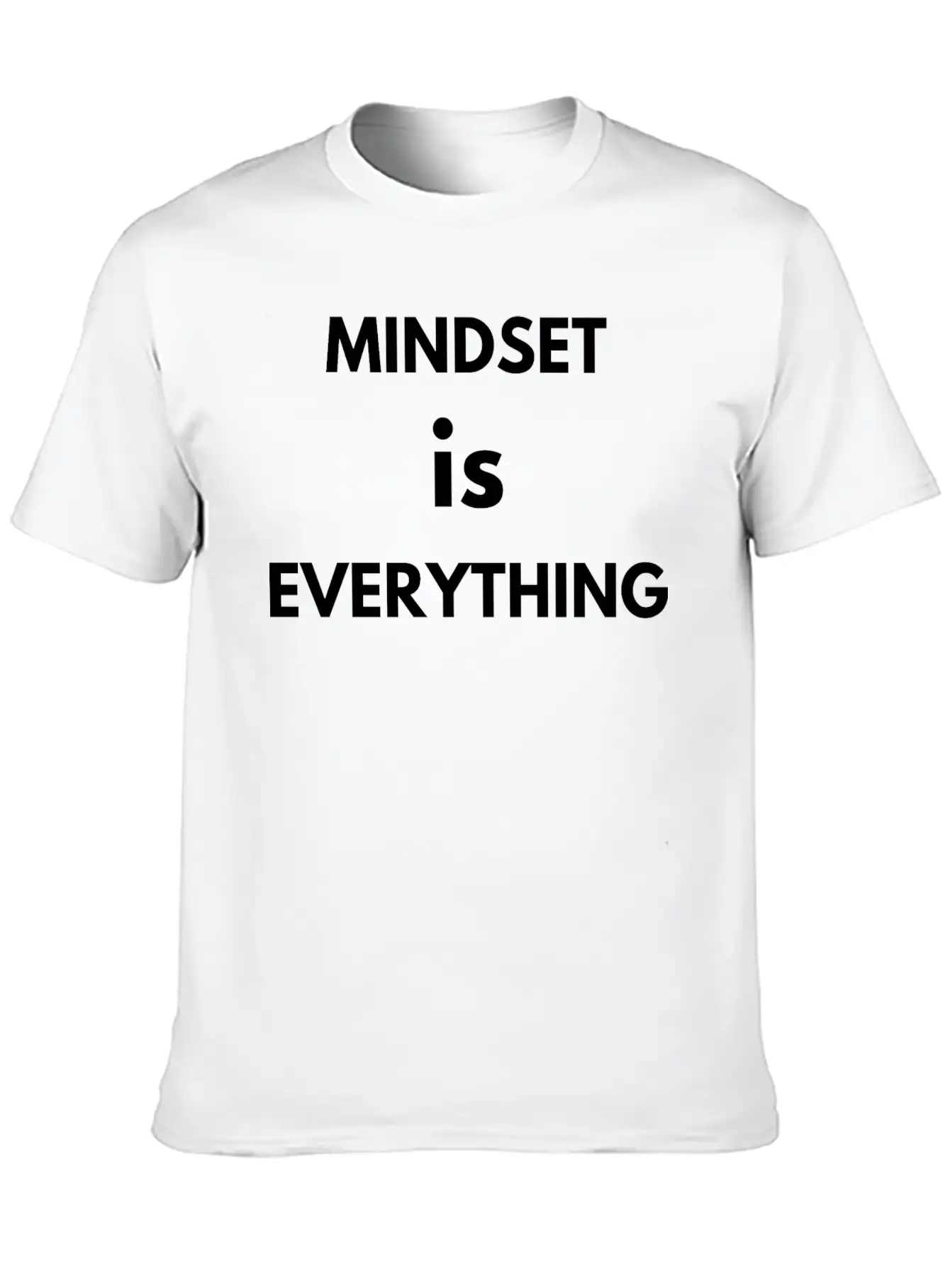 Motivational Design With An Inspiring Quote Classic Cotton Tee – Unisex Comfort For Any Season