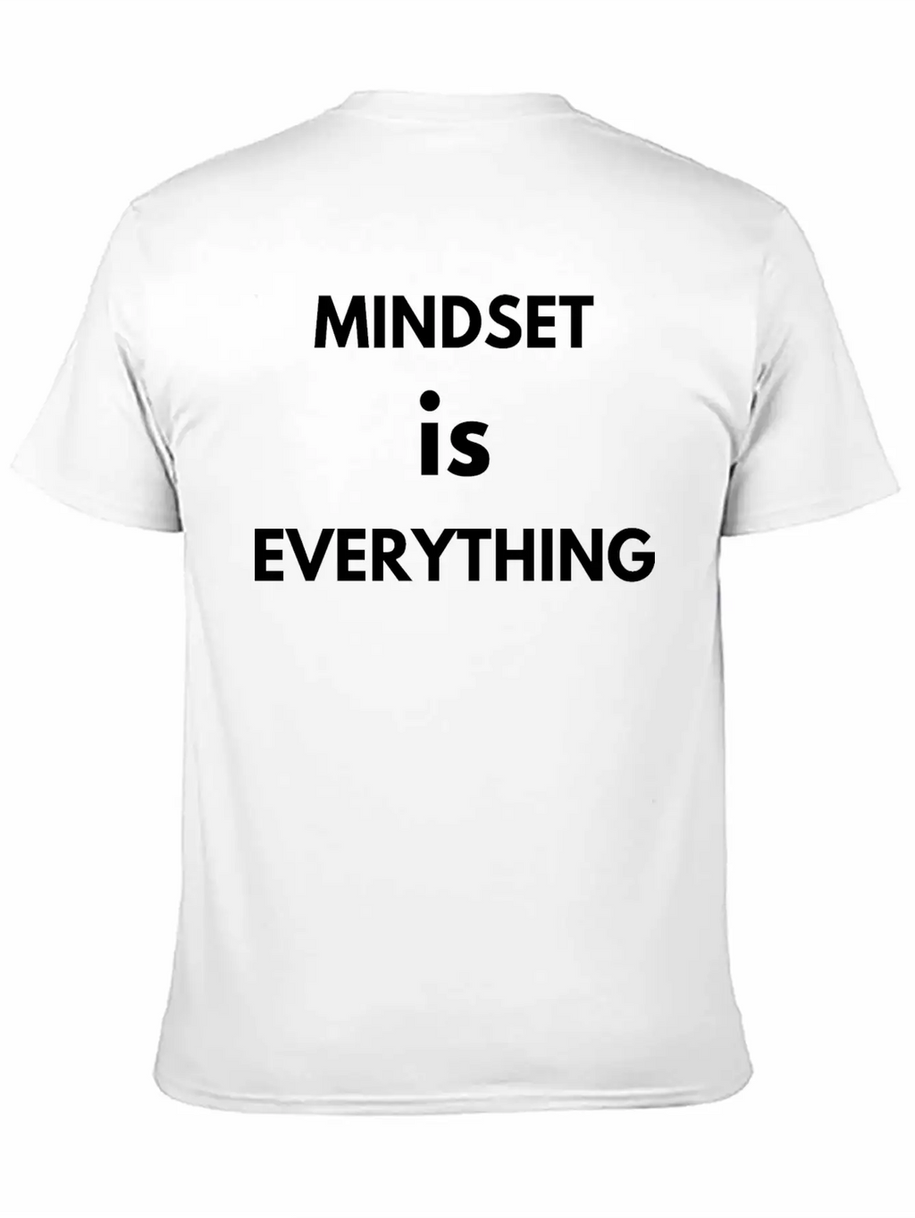 Motivational Design With An Inspiring Quote Classic Cotton Tee – Unisex Comfort For Any Season