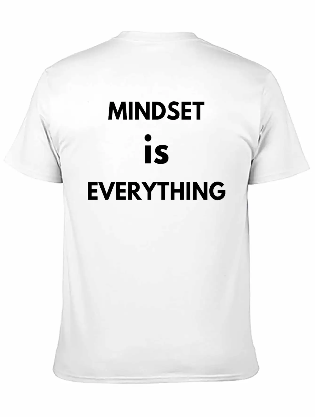 Motivational Design With An Inspiring Quote Classic Cotton Tee – Unisex Comfort For Any Season