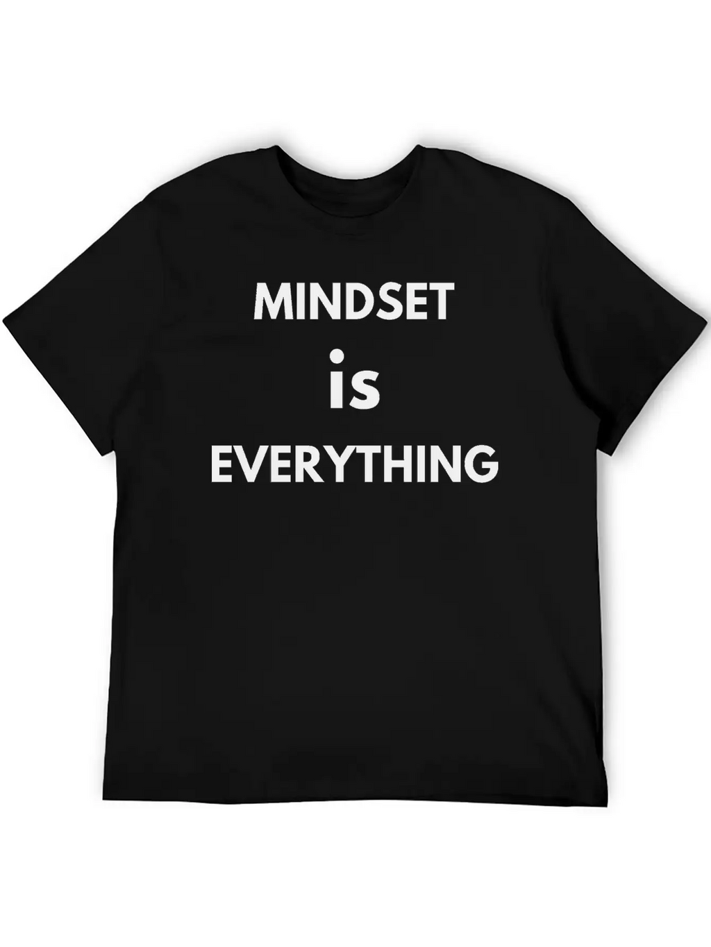 Motivational Design With An Inspiring Quote Classic Cotton Tee – Unisex Comfort For Any Season