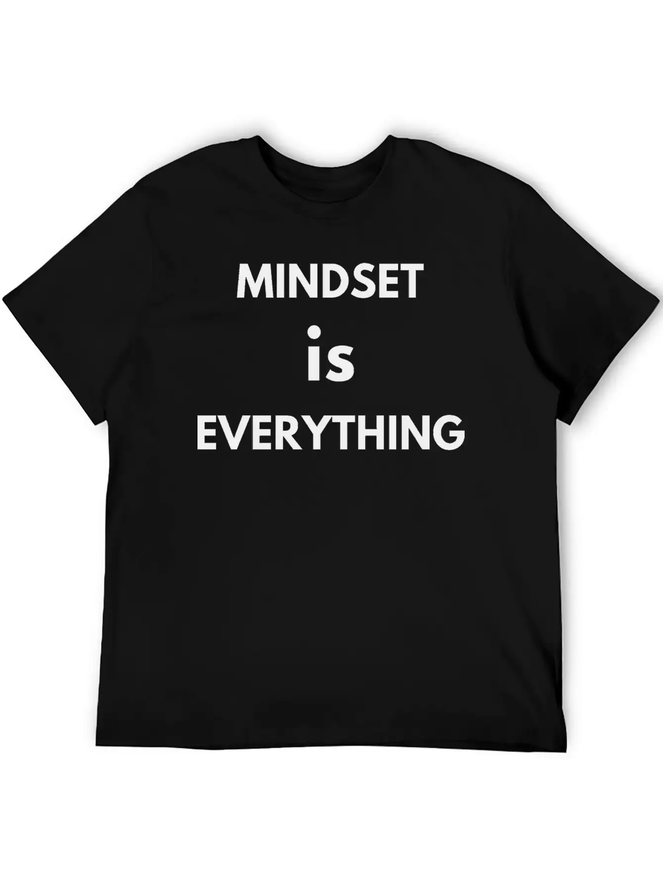 Motivational Design With An Inspiring Quote Classic Cotton Tee – Unisex Comfort For Any Season