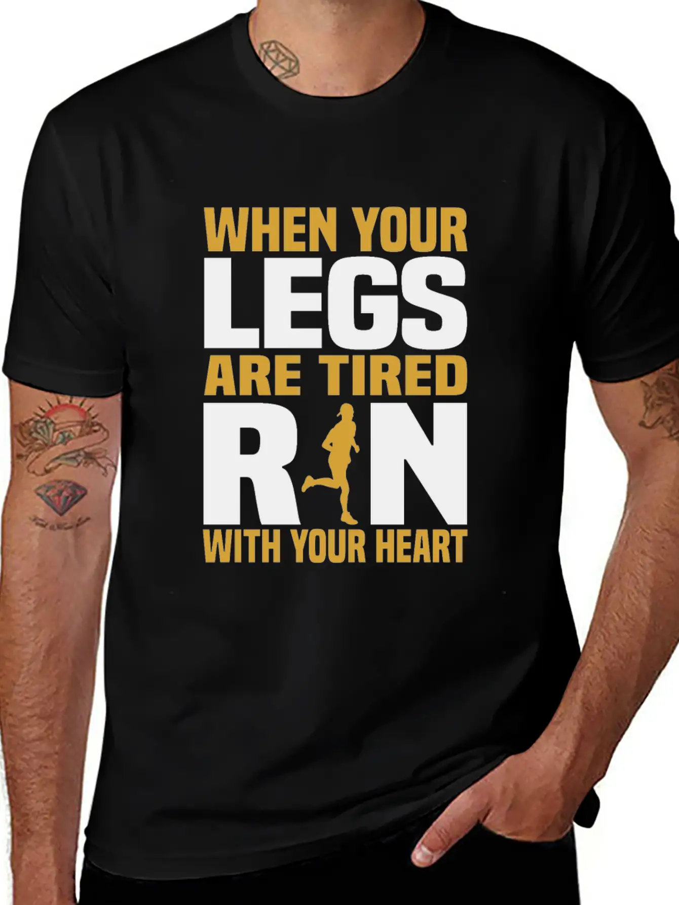 Motivational Sayings Breathable Soft Cotton T-Shirt – Timeless Casual Look