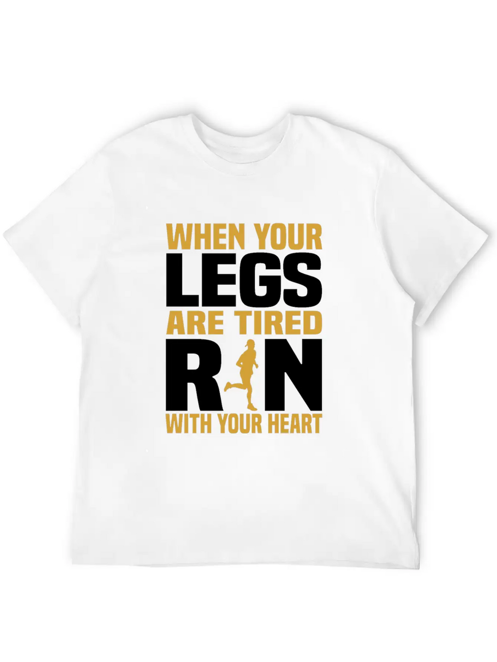 Motivational Sayings Breathable Soft Cotton T-Shirt – Timeless Casual Look