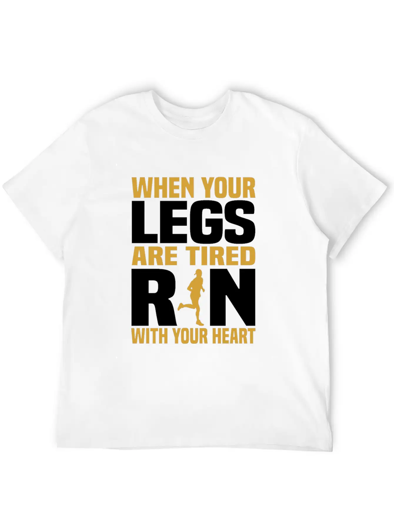 Motivational Sayings Breathable Soft Cotton T-Shirt – Timeless Casual Look