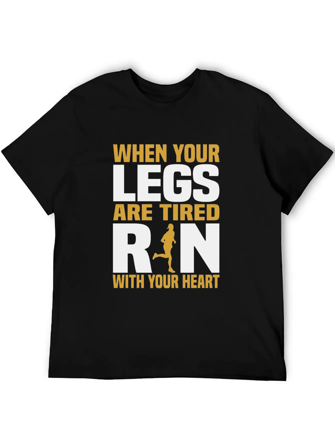 Motivational Sayings Breathable Soft Cotton T-Shirt – Timeless Casual Look