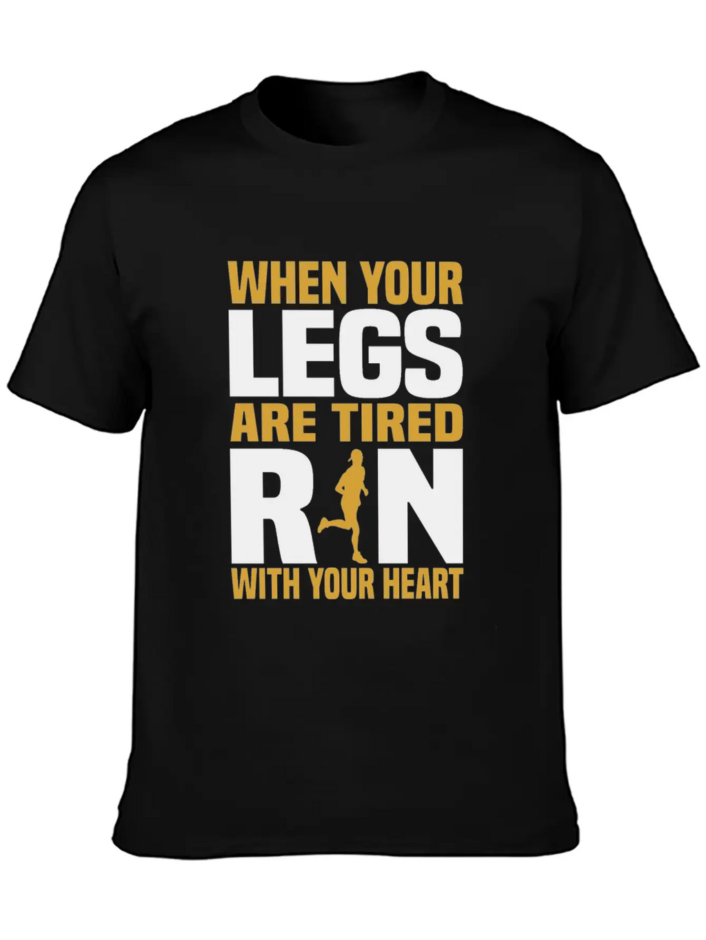 Motivational Sayings Breathable Soft Cotton T-Shirt – Timeless Casual Look