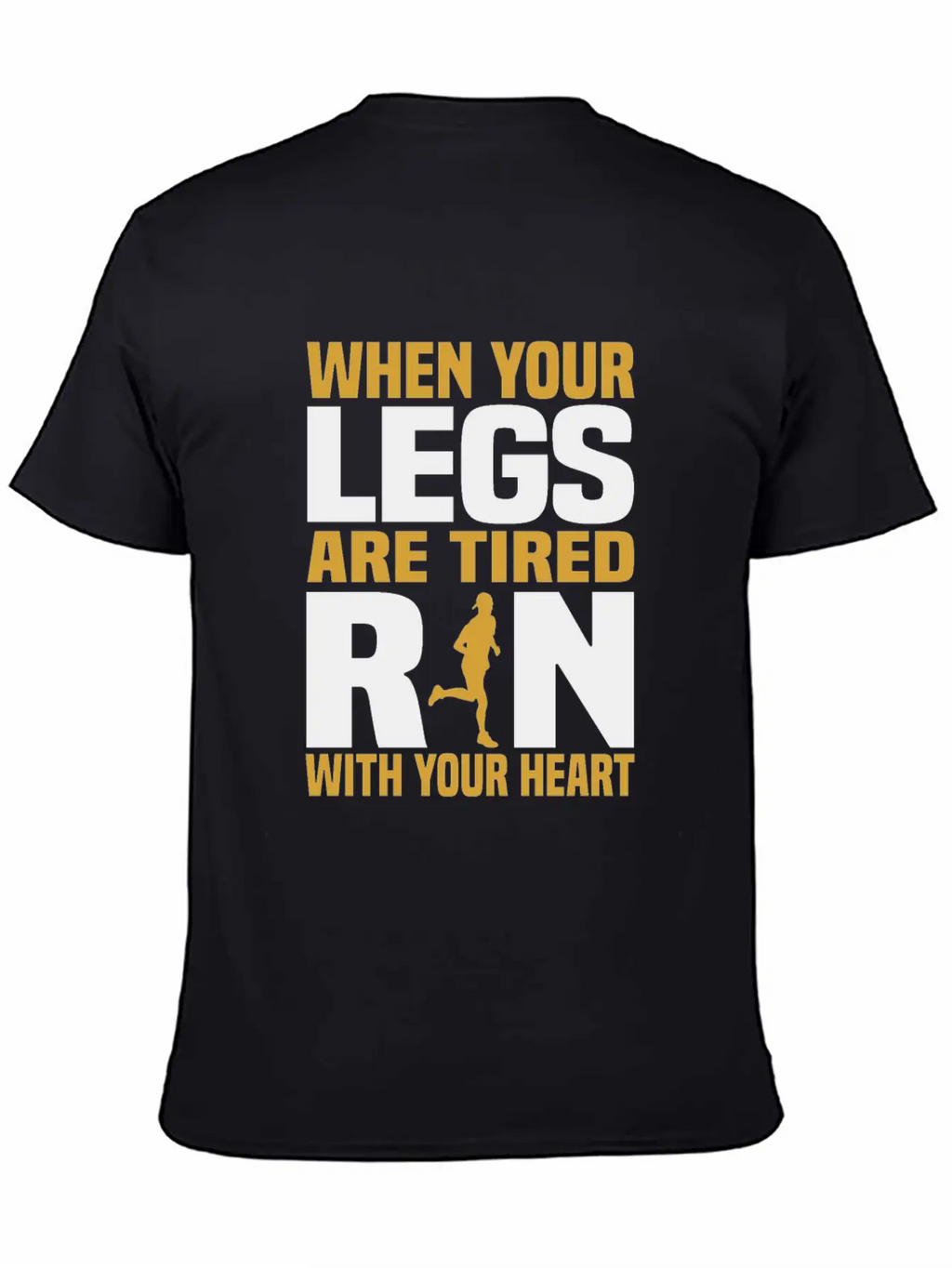 Motivational Sayings Breathable Soft Cotton T-Shirt – Timeless Casual Look