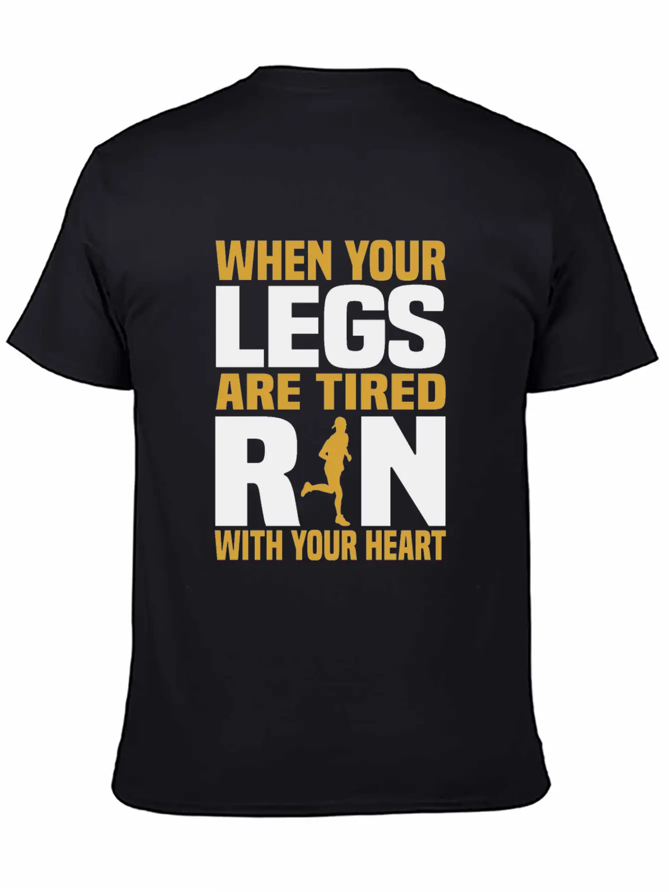 Motivational Sayings Breathable Soft Cotton T-Shirt – Timeless Casual Look
