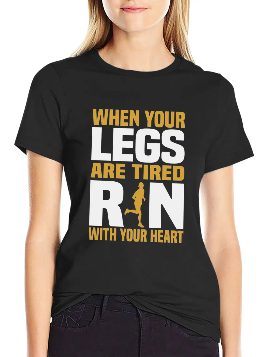 Motivational Sayings Breathable Soft Cotton T-Shirt – Timeless Casual Look