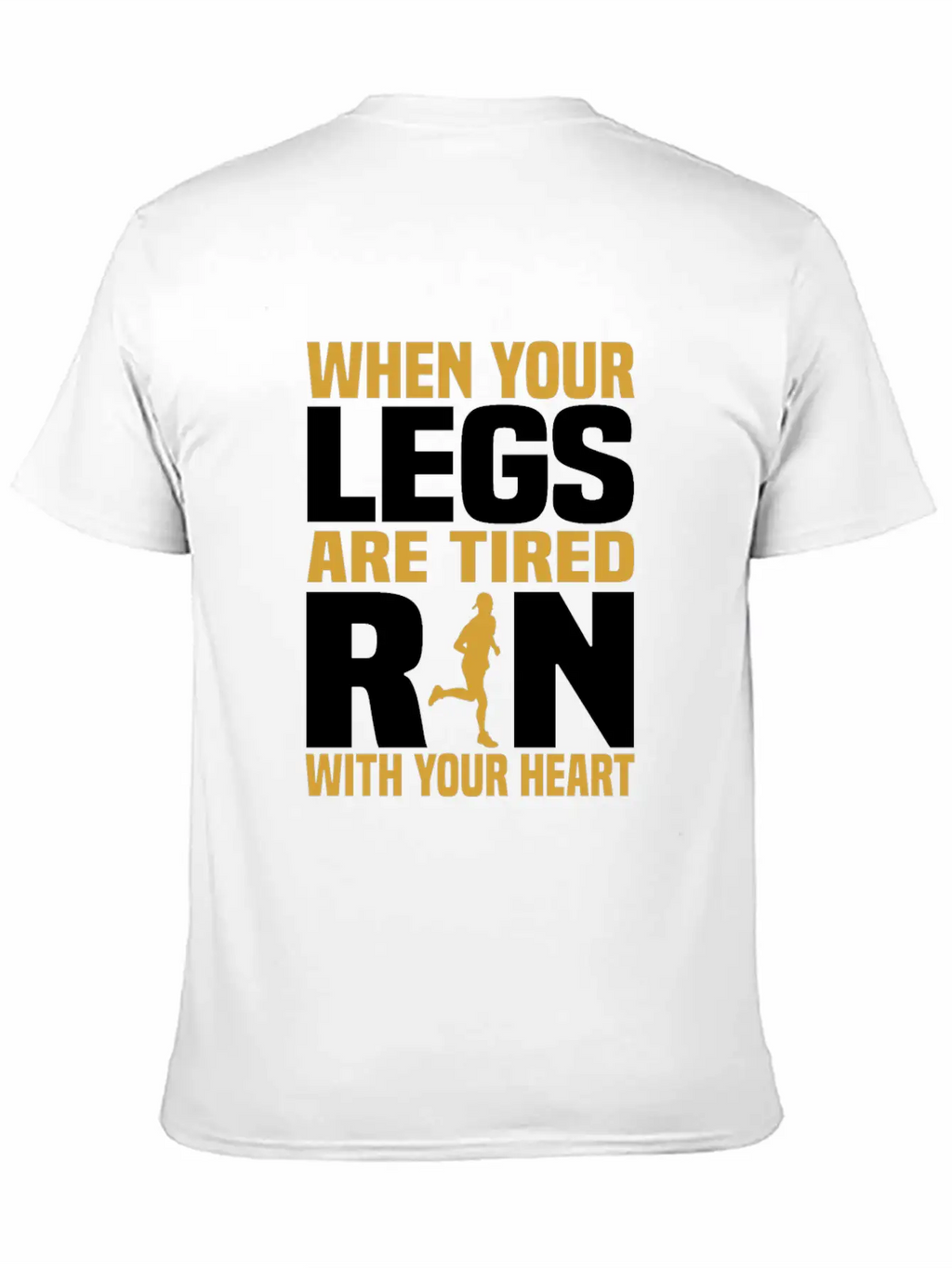 Motivational Sayings Breathable Soft Cotton T-Shirt – Timeless Casual Look