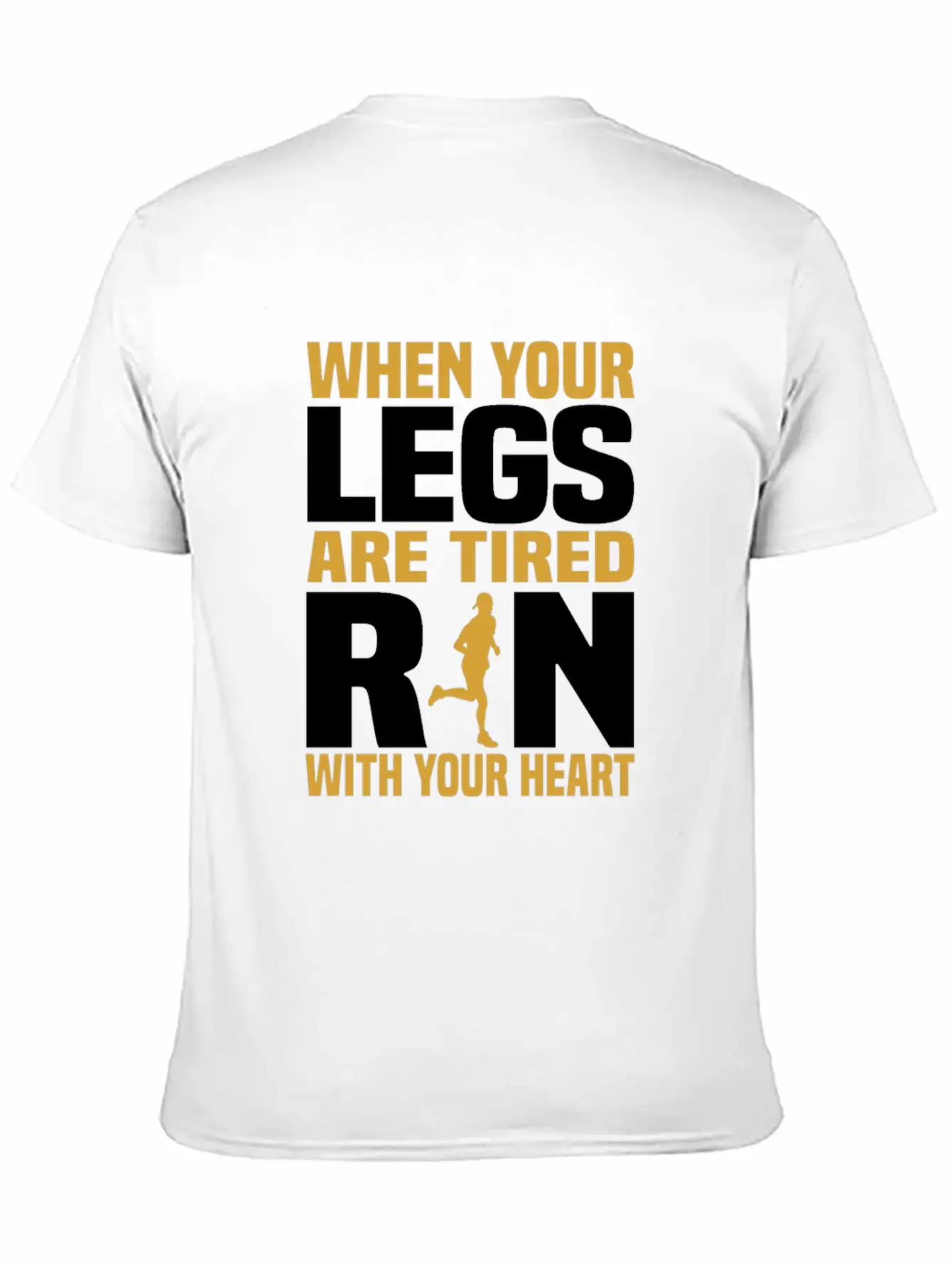 Motivational Sayings Breathable Soft Cotton T-Shirt – Timeless Casual Look
