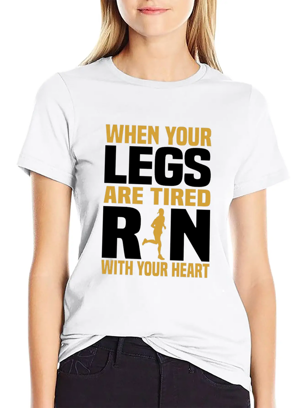 Motivational Sayings Breathable Soft Cotton T-Shirt – Timeless Casual Look
