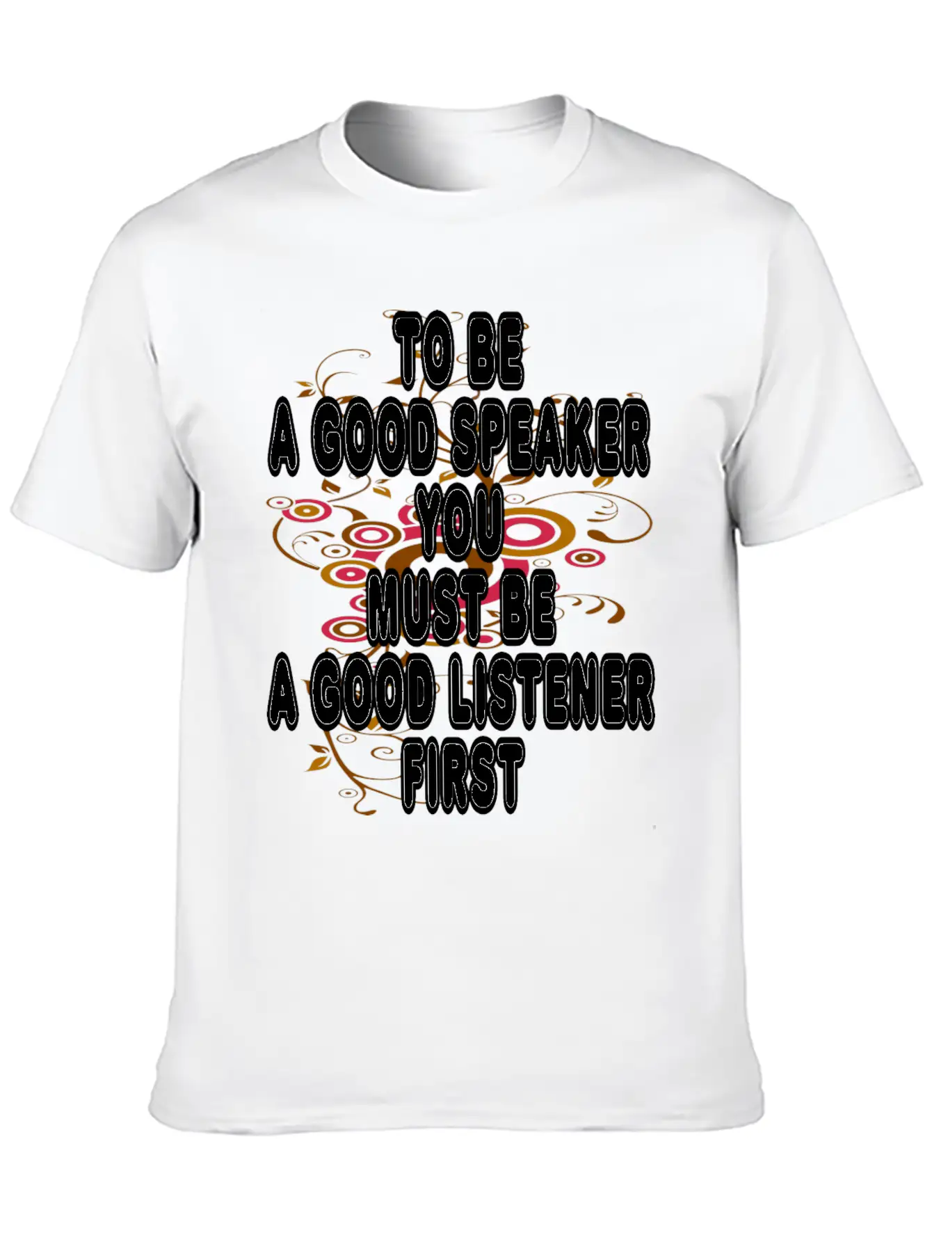 Motivational Seminars, Motovational Quotes Cute Breathable Graphic T-Shirt – Perfect For Casual Days