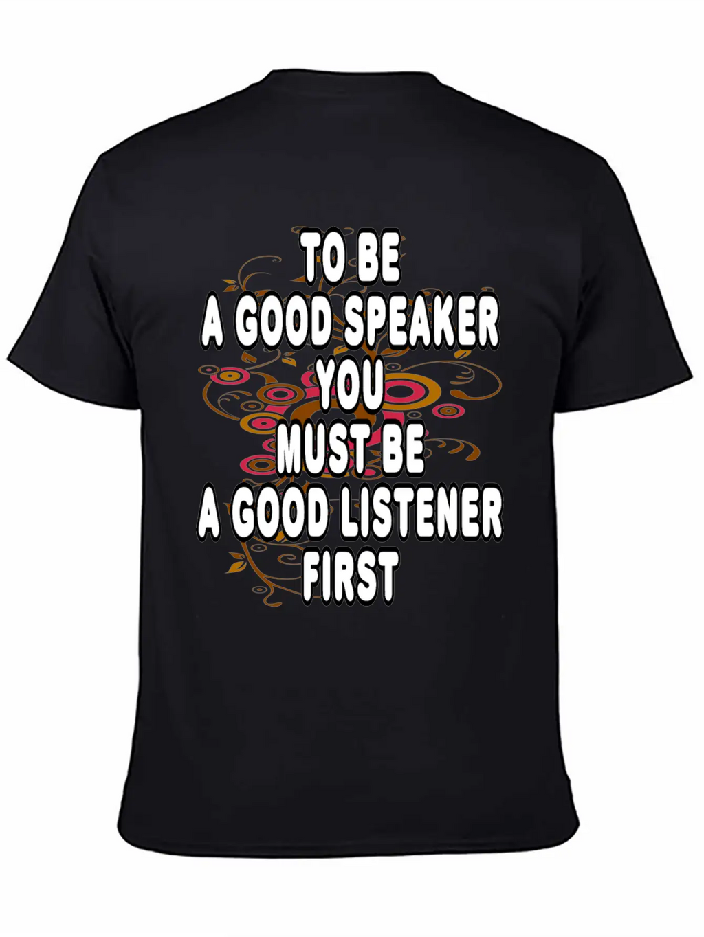 Motivational Seminars, Motovational Quotes Cute Breathable Graphic T-Shirt – Perfect For Casual Days
