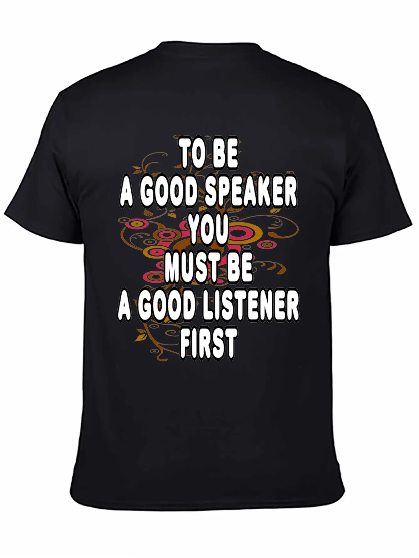 Motivational Seminars, Motovational Quotes Cute Breathable Graphic T-Shirt – Perfect For Casual Days