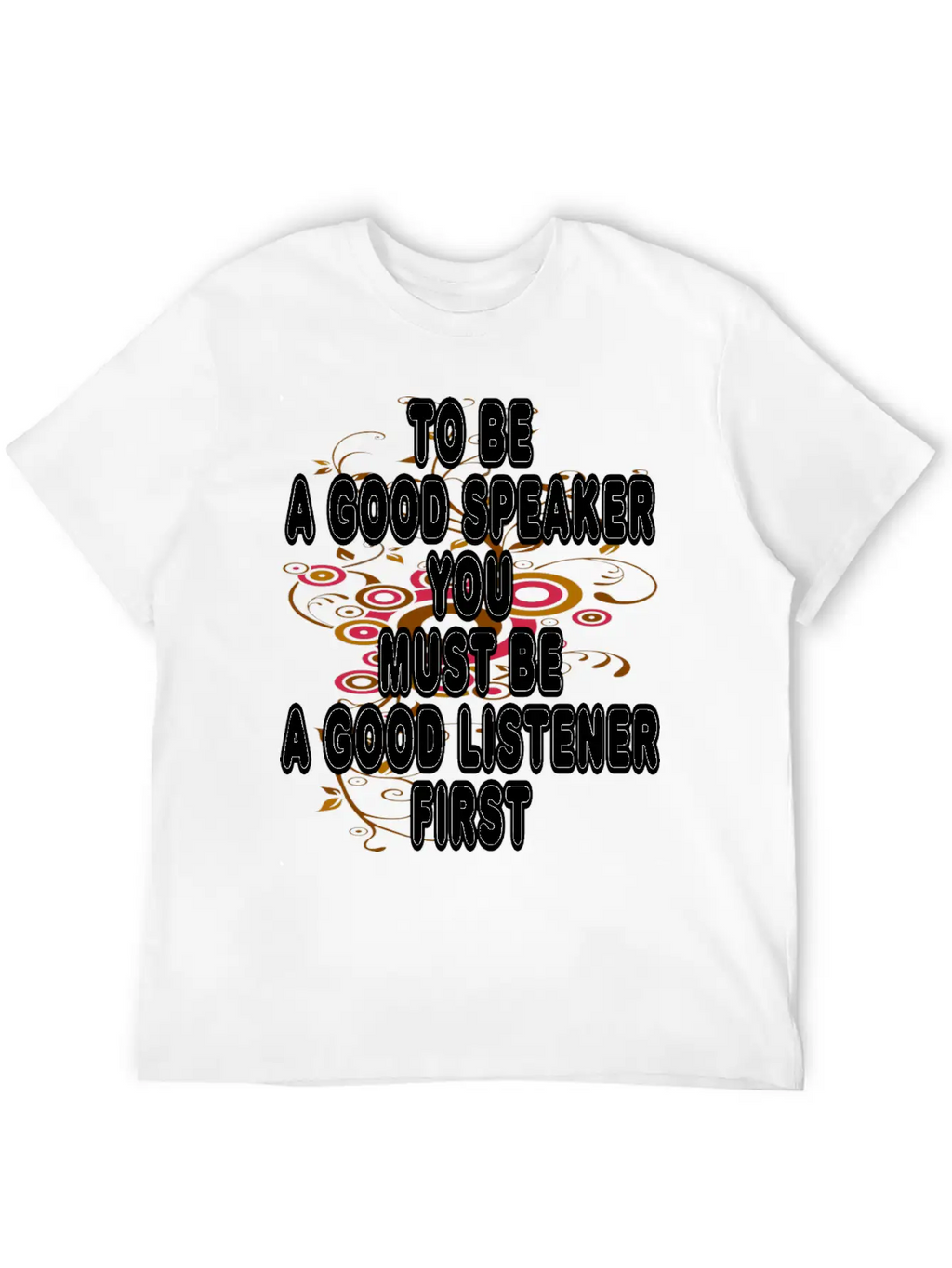 Motivational Seminars, Motovational Quotes Cute Breathable Graphic T-Shirt – Perfect For Casual Days