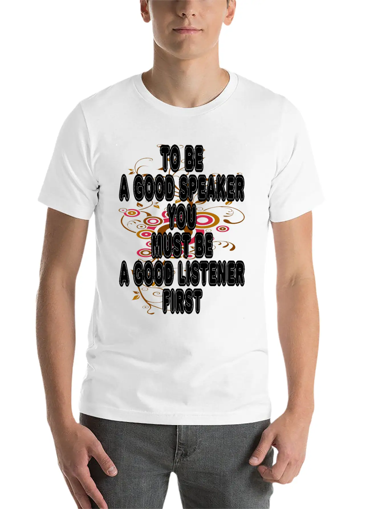Motivational Seminars, Motovational Quotes Cute Breathable Graphic T-Shirt – Perfect For Casual Days