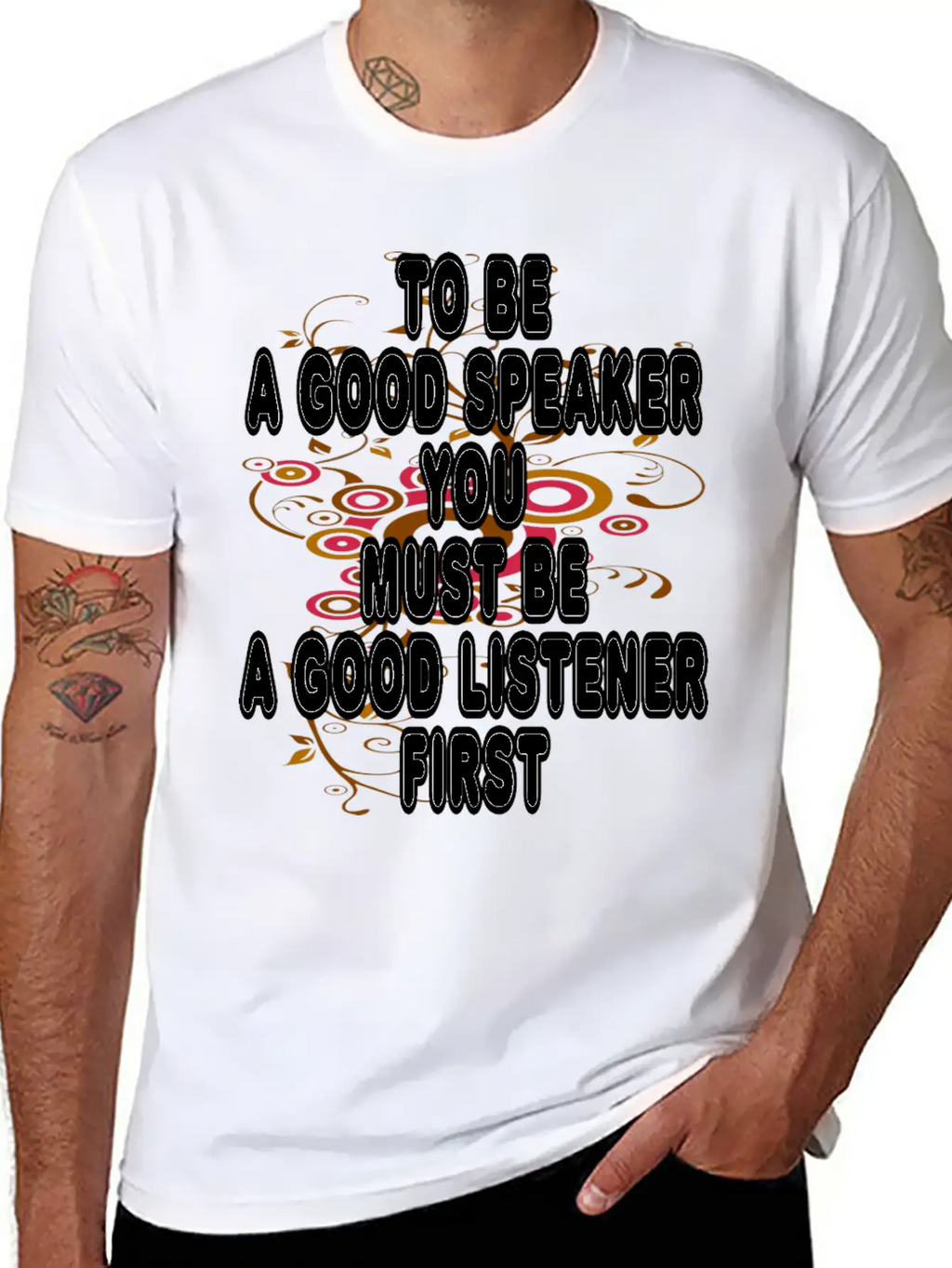 Motivational Seminars, Motovational Quotes Cute Breathable Graphic T-Shirt – Perfect For Casual Days