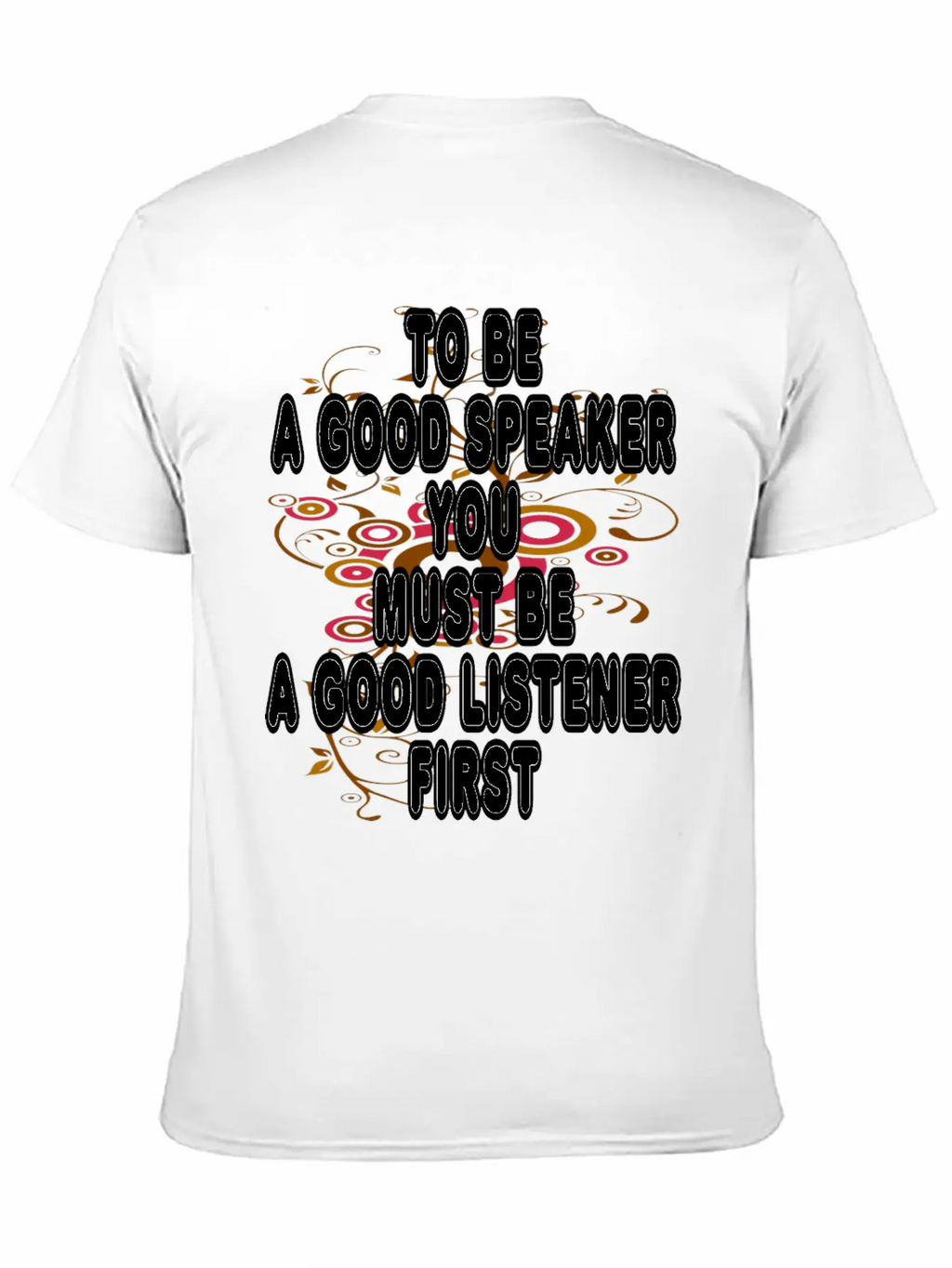 Motivational Seminars, Motovational Quotes Cute Breathable Graphic T-Shirt – Perfect For Casual Days