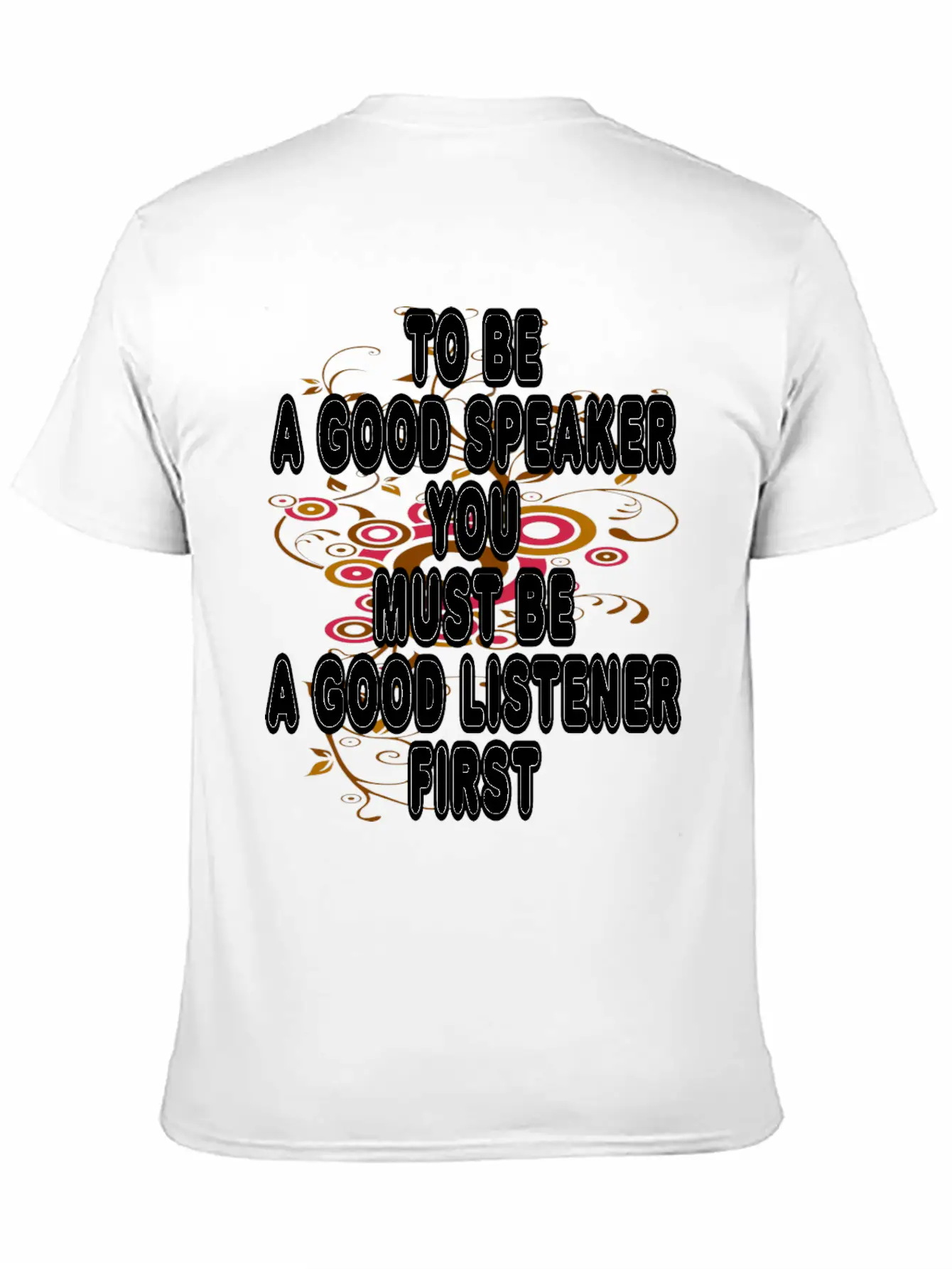 Motivational Seminars, Motovational Quotes Cute Breathable Graphic T-Shirt – Perfect For Casual Days