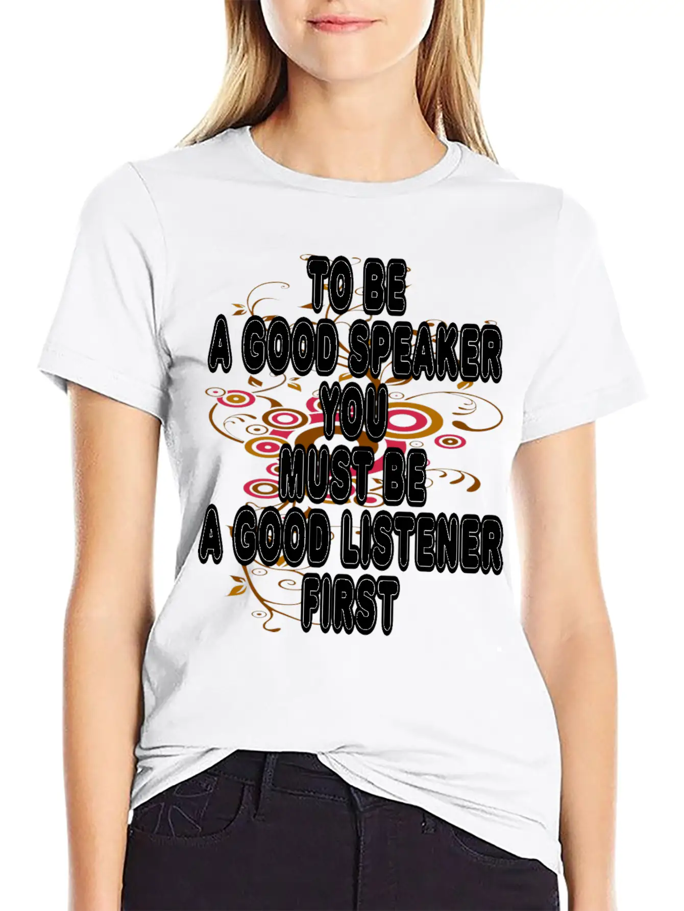 Motivational Seminars, Motovational Quotes Cute Breathable Graphic T-Shirt – Perfect For Casual Days