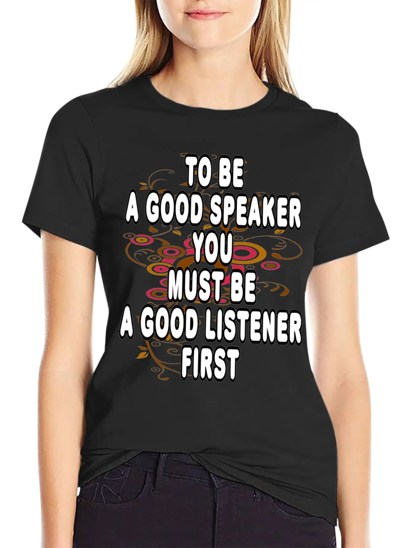 Motivational Seminars, Motovational Quotes Cute Breathable Graphic T-Shirt – Perfect For Casual Days