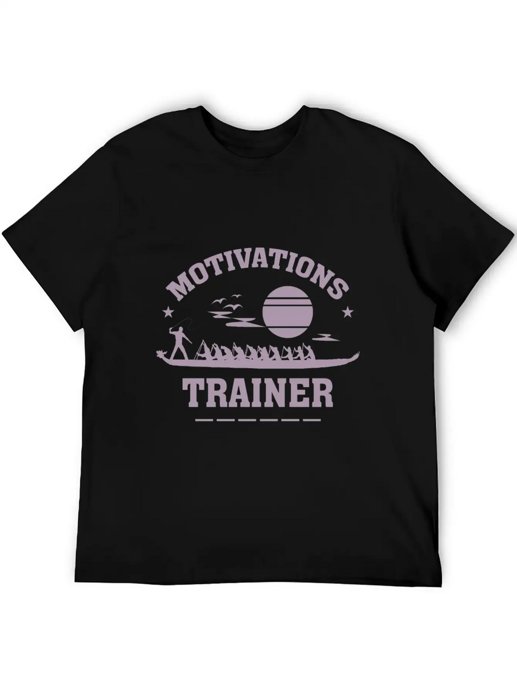 Motivational Speaker Viking Dragon Boat Classic Cotton Tee – Unisex Comfort For Any Season