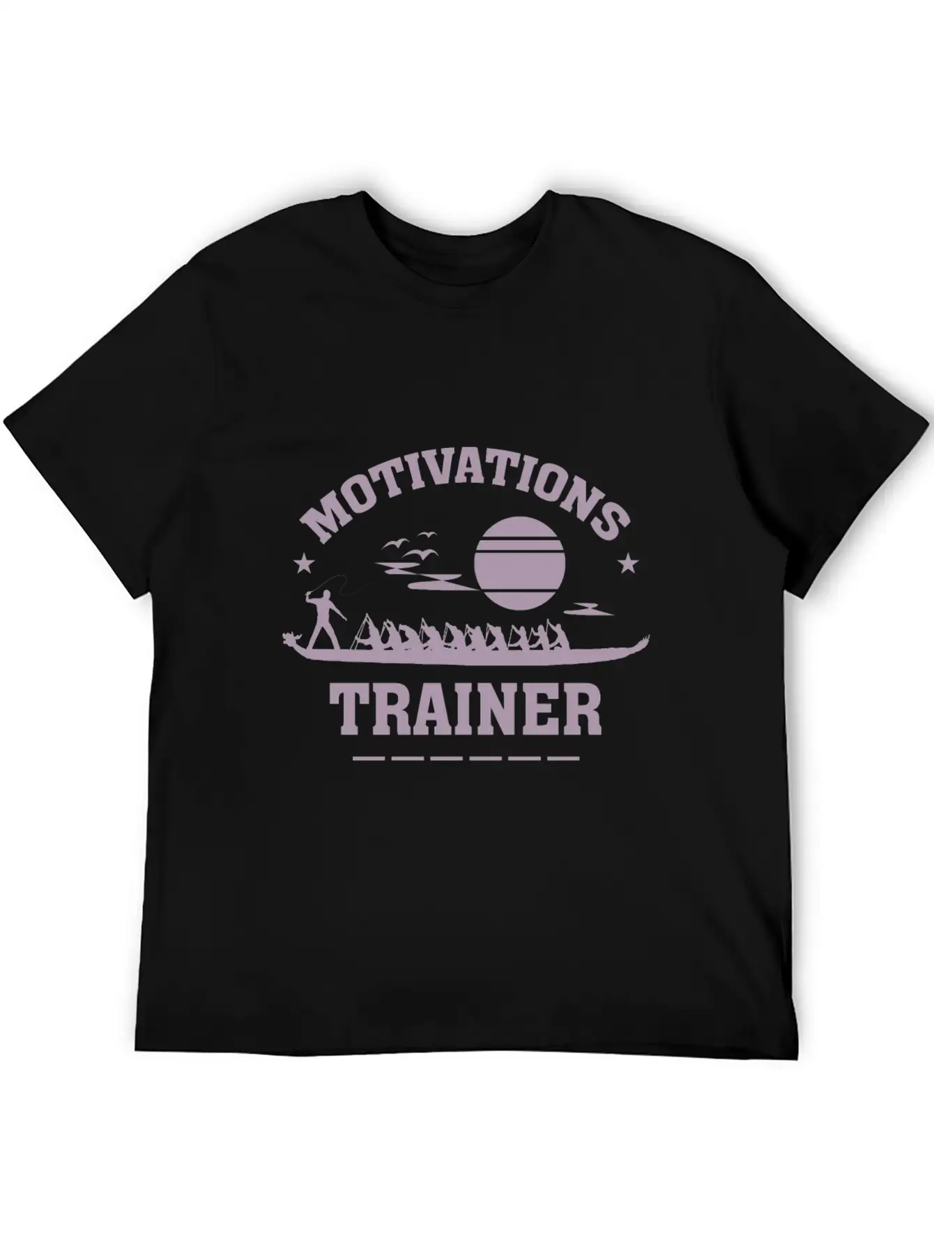Motivational Speaker Viking Dragon Boat Classic Cotton Tee – Unisex Comfort For Any Season