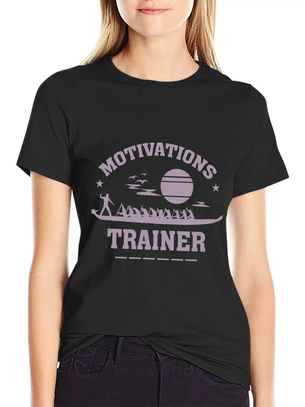 Motivational Speaker Viking Dragon Boat Classic Cotton Tee – Unisex Comfort For Any Season