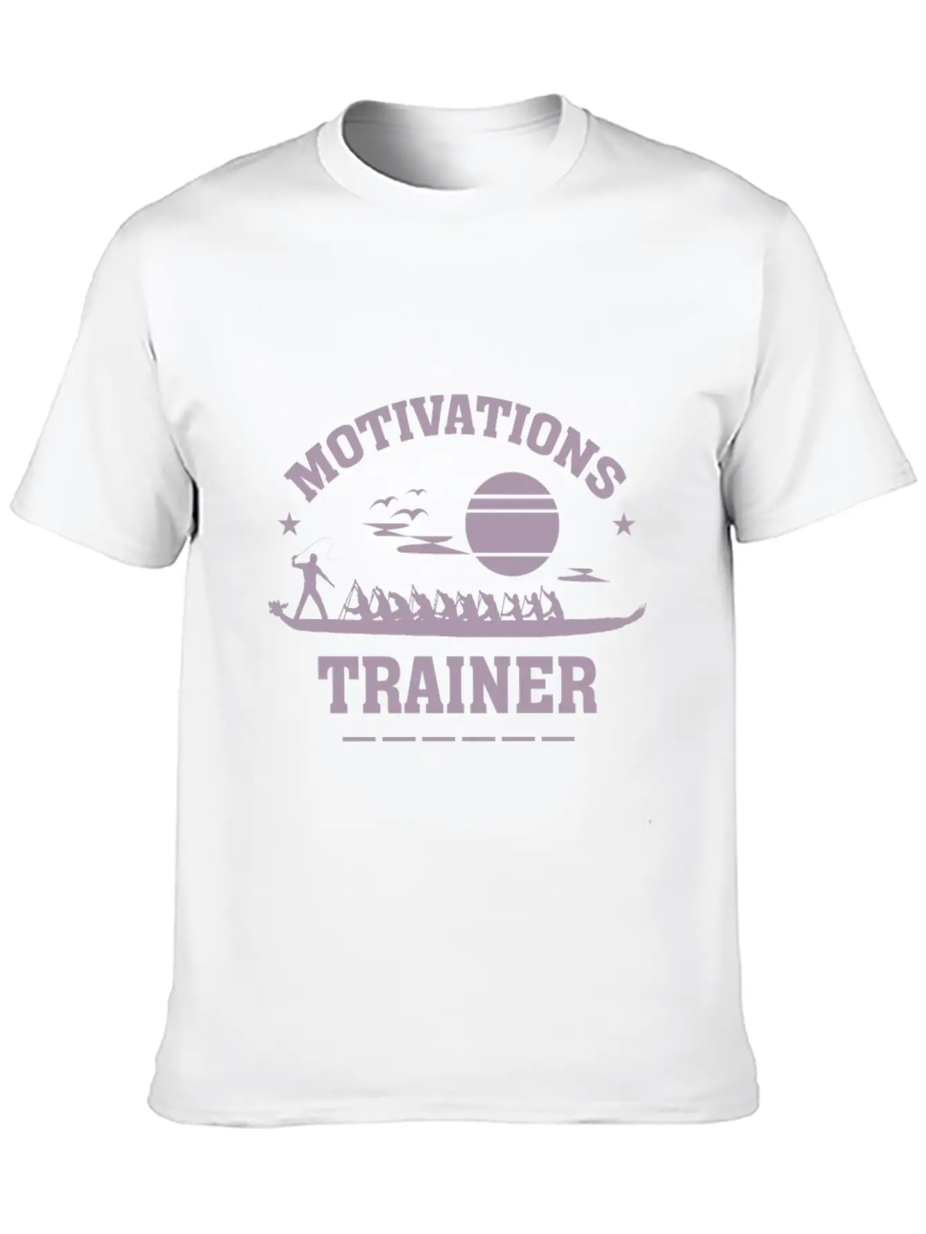 Motivational Speaker Viking Dragon Boat Classic Cotton Tee – Unisex Comfort For Any Season