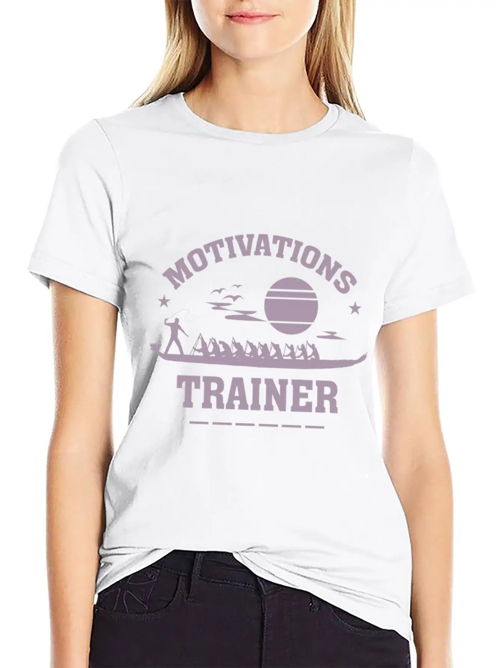 Motivational Speaker Viking Dragon Boat Classic Cotton Tee – Unisex Comfort For Any Season