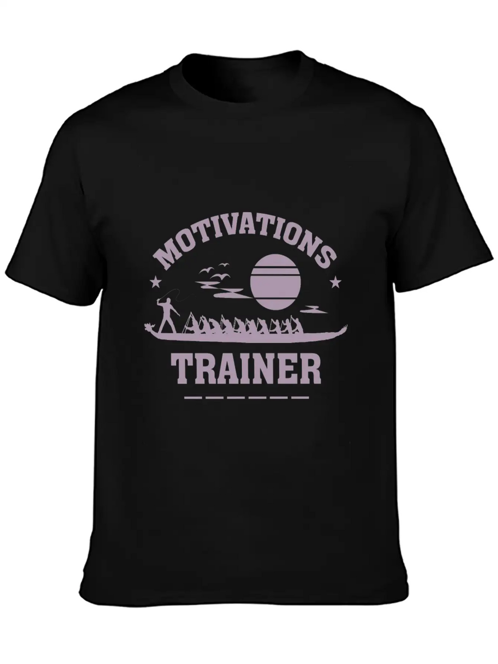 Motivational Speaker Viking Dragon Boat Classic Cotton Tee – Unisex Comfort For Any Season