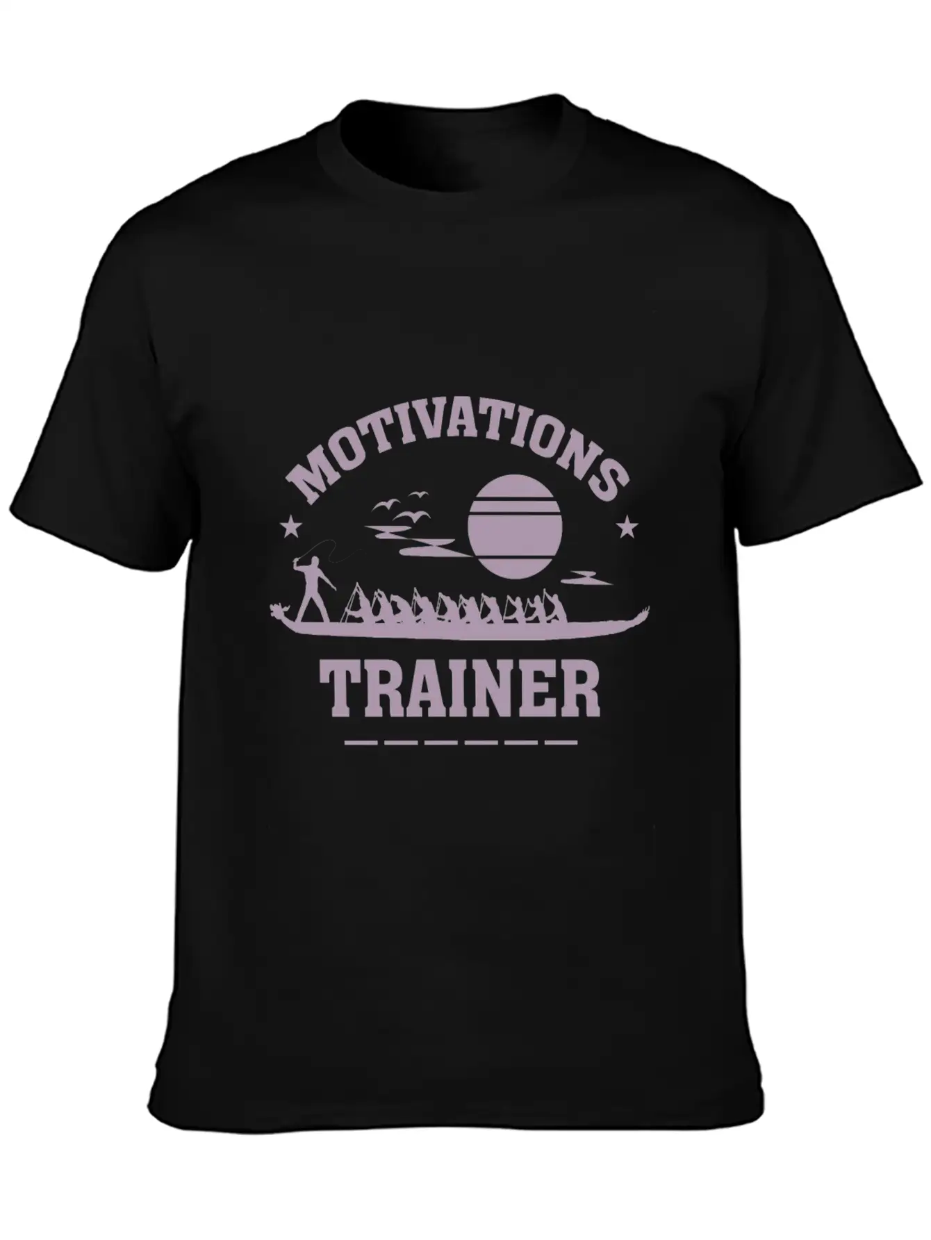 Motivational Speaker Viking Dragon Boat Classic Cotton Tee – Unisex Comfort For Any Season