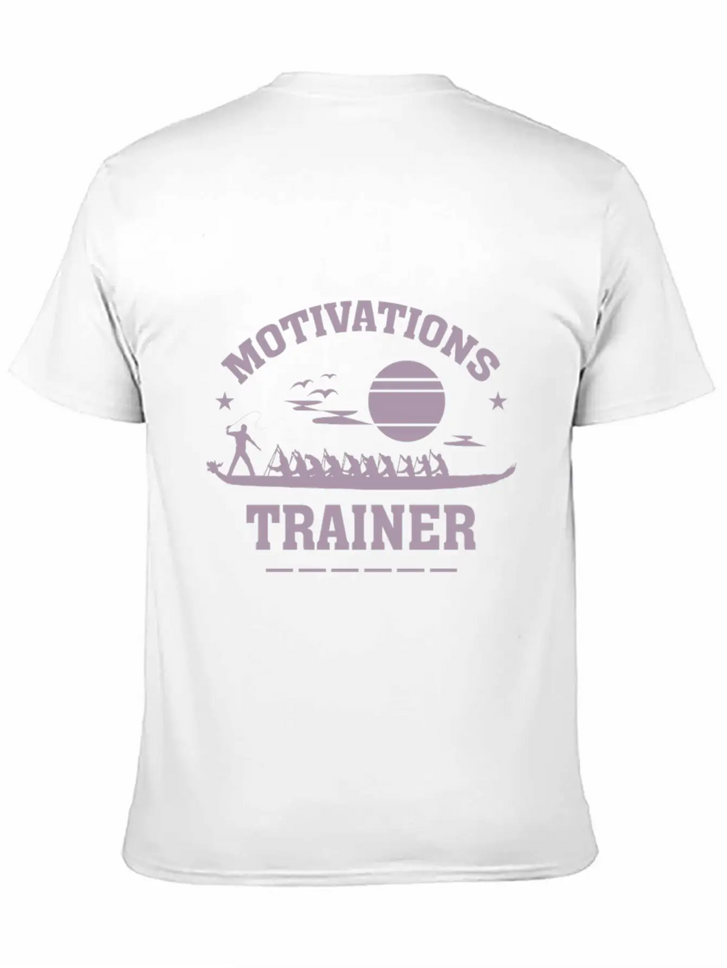 Motivational Speaker Viking Dragon Boat Classic Cotton Tee – Unisex Comfort For Any Season