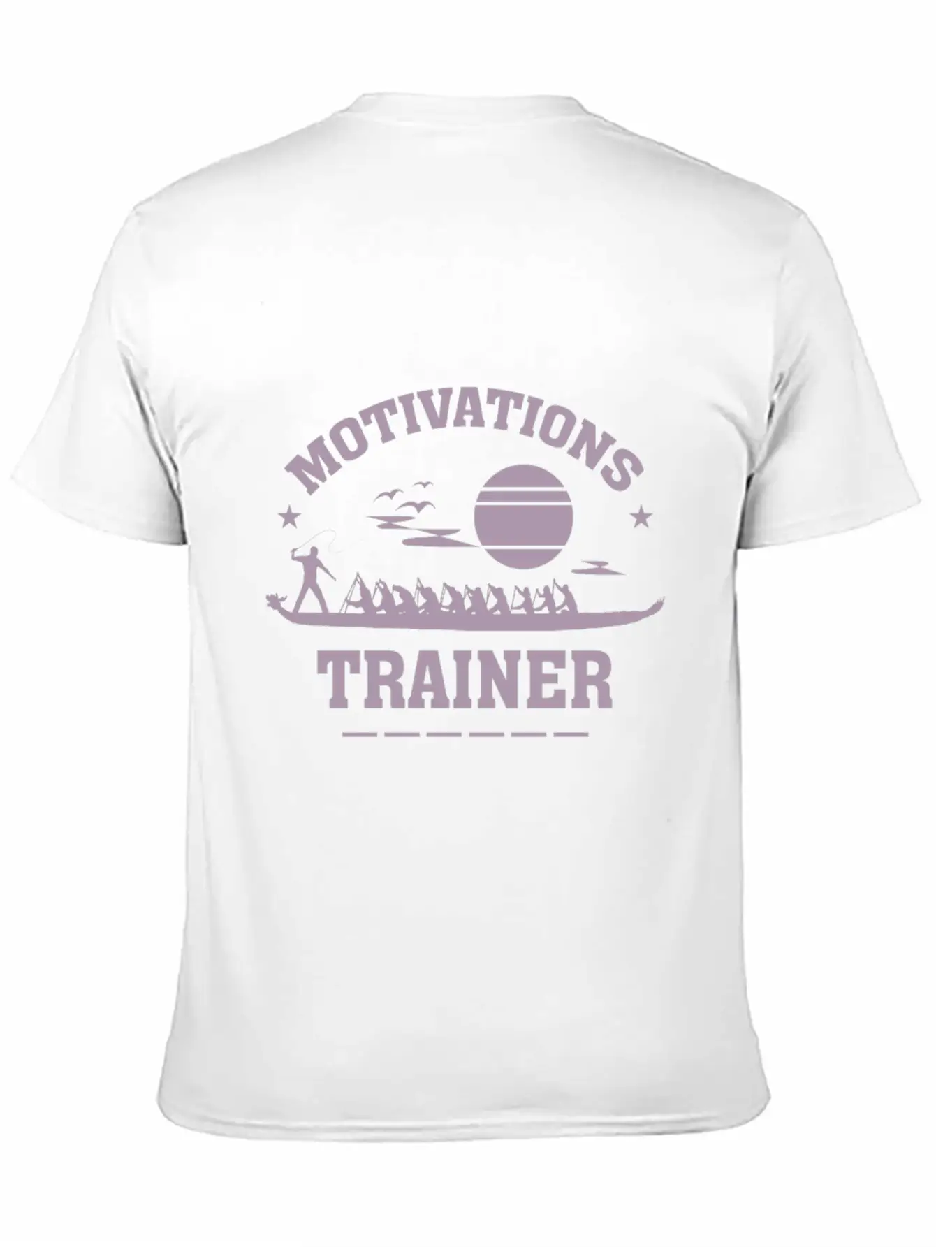 Motivational Speaker Viking Dragon Boat Classic Cotton Tee – Unisex Comfort For Any Season