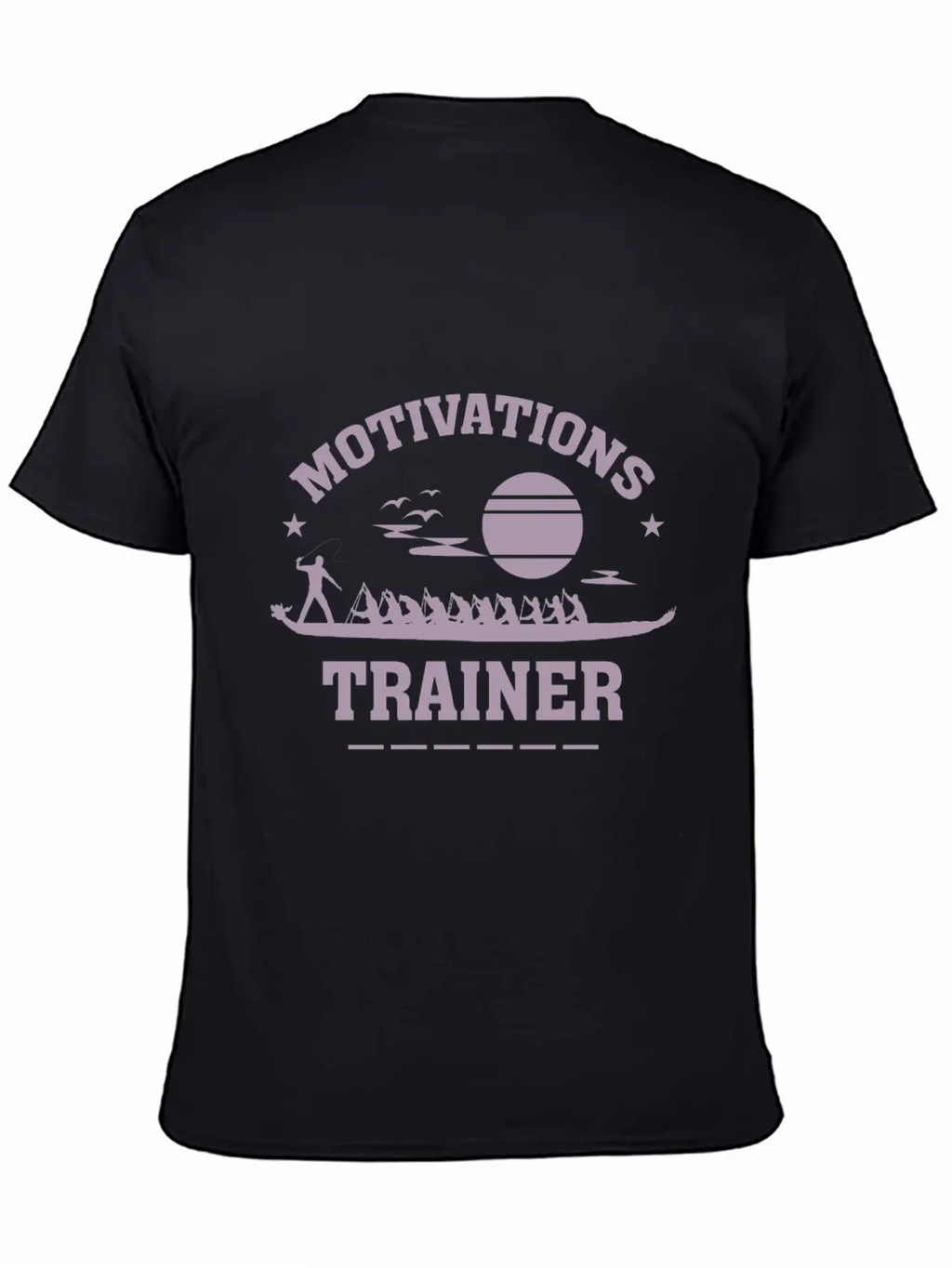 Motivational Speaker Viking Dragon Boat Classic Cotton Tee – Unisex Comfort For Any Season