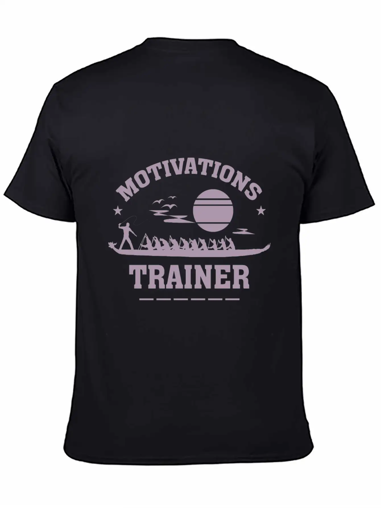 Motivational Speaker Viking Dragon Boat Classic Cotton Tee – Unisex Comfort For Any Season