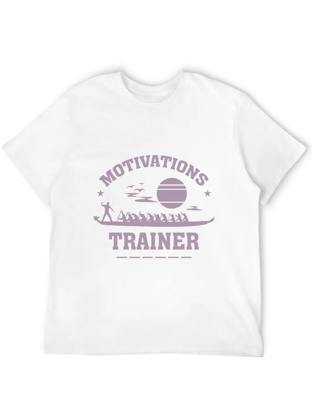 Motivational Speaker Viking Dragon Boat Classic Cotton Tee – Unisex Comfort For Any Season