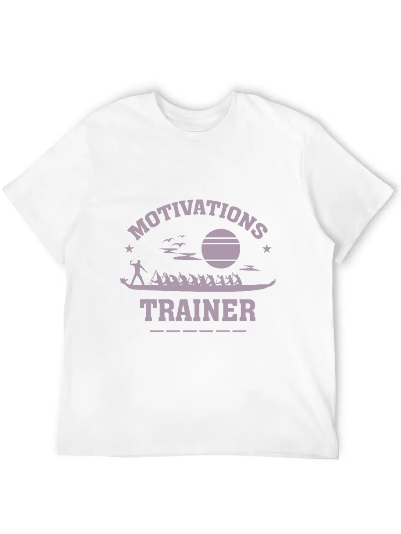 Motivational Speaker Viking Dragon Boat Classic Cotton Tee – Unisex Comfort For Any Season