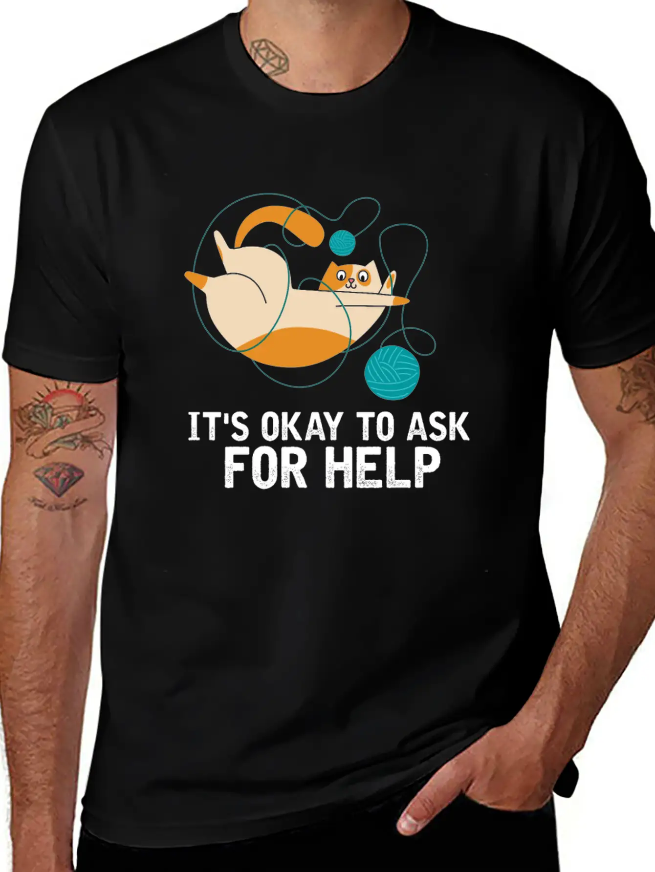 Motivational Speakers Empowering Illustration Essential Unisex Summer Tee – Soft Cotton Casual Fit