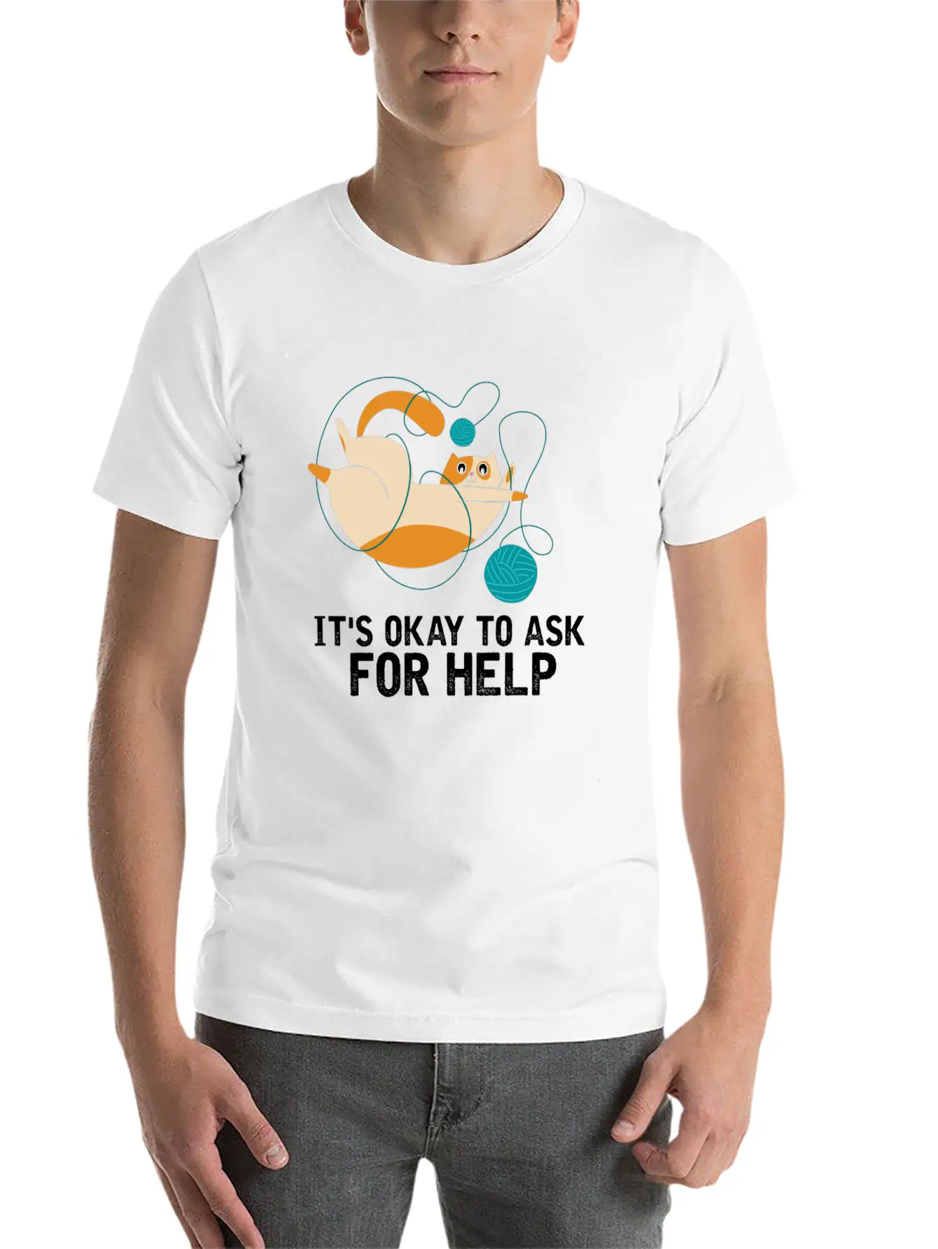 Motivational Speakers Empowering Illustration Essential Unisex Summer Tee – Soft Cotton Casual Fit