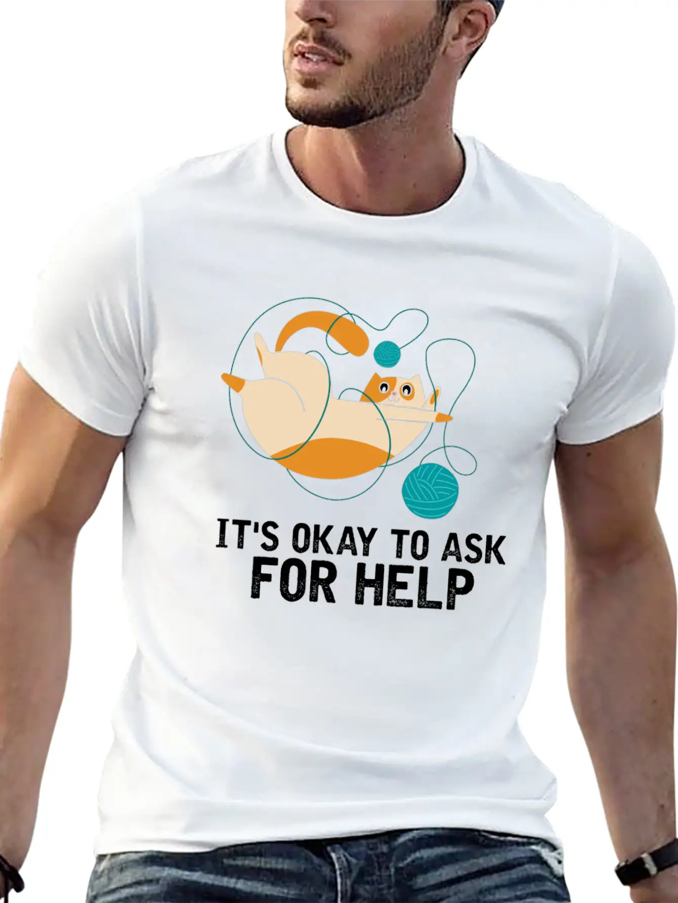Motivational Speakers Empowering Illustration Essential Unisex Summer Tee – Soft Cotton Casual Fit