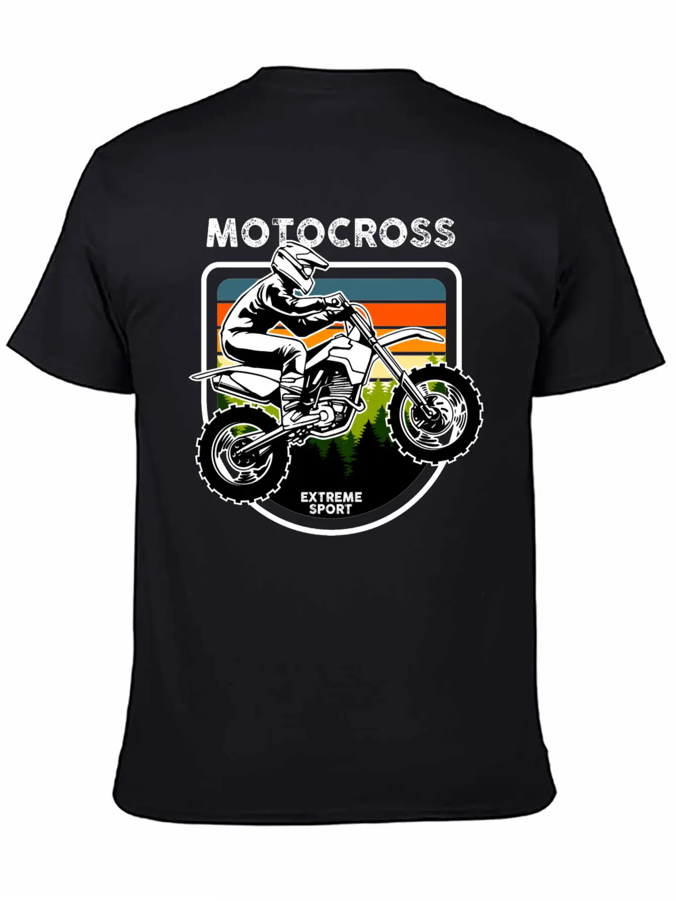 Motocross Extreme Speed Essential Cotton Tee For Daily Outfits – Unisex Style